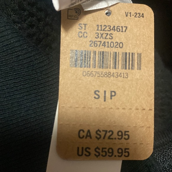 🆕 PINK Victoria’s Secret black sweater, size Small - Picture 4 of 12